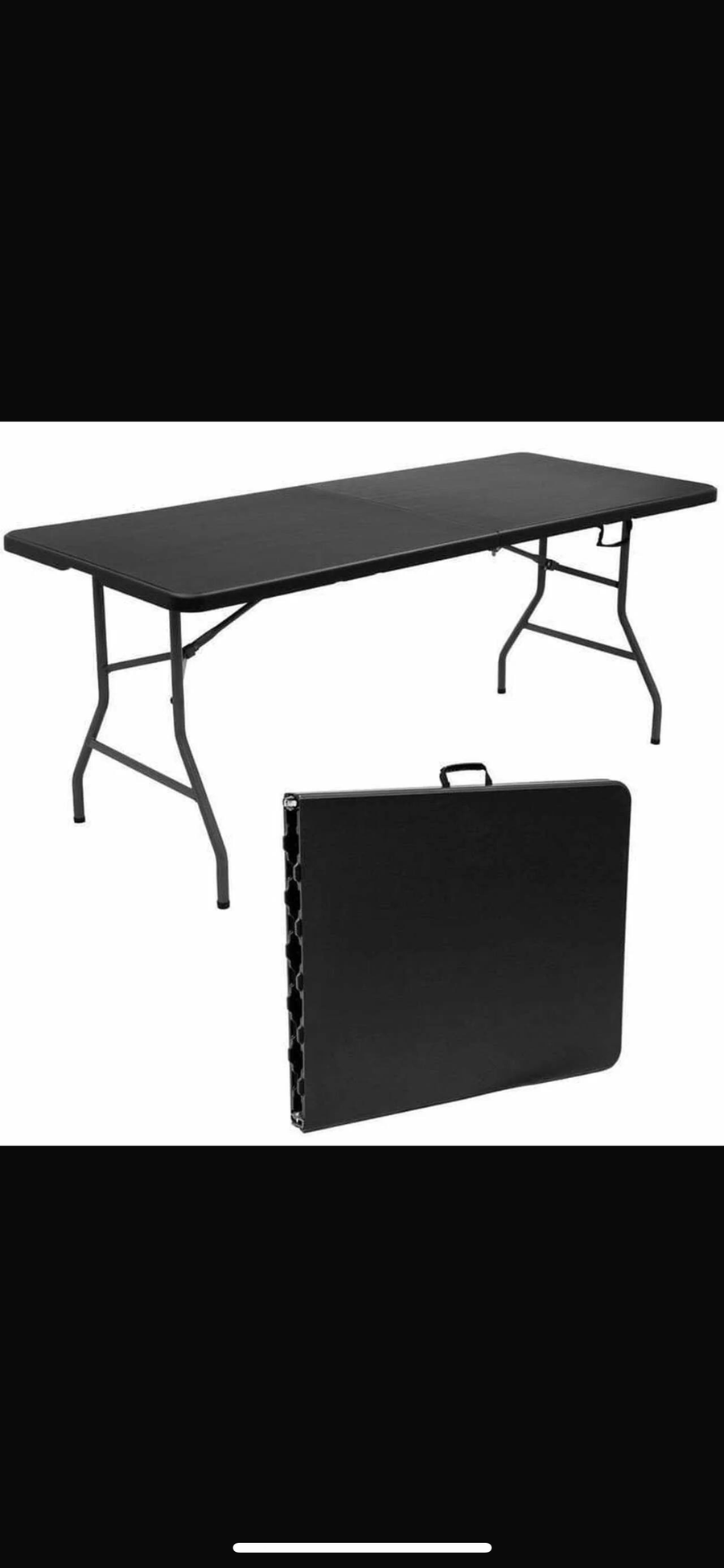 Folding table