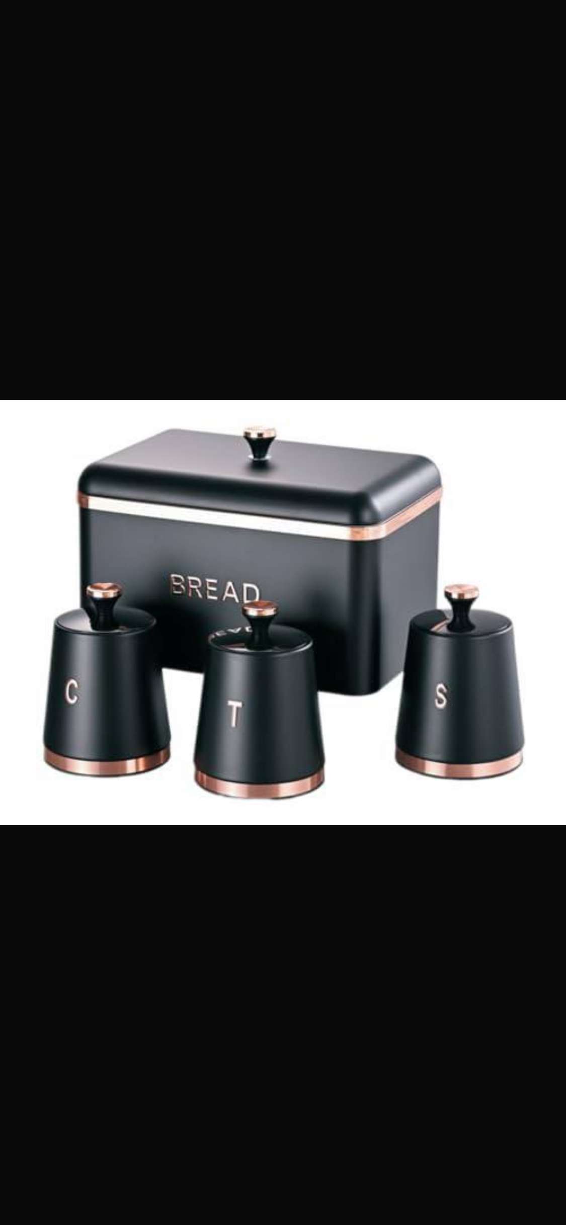Bread bin set