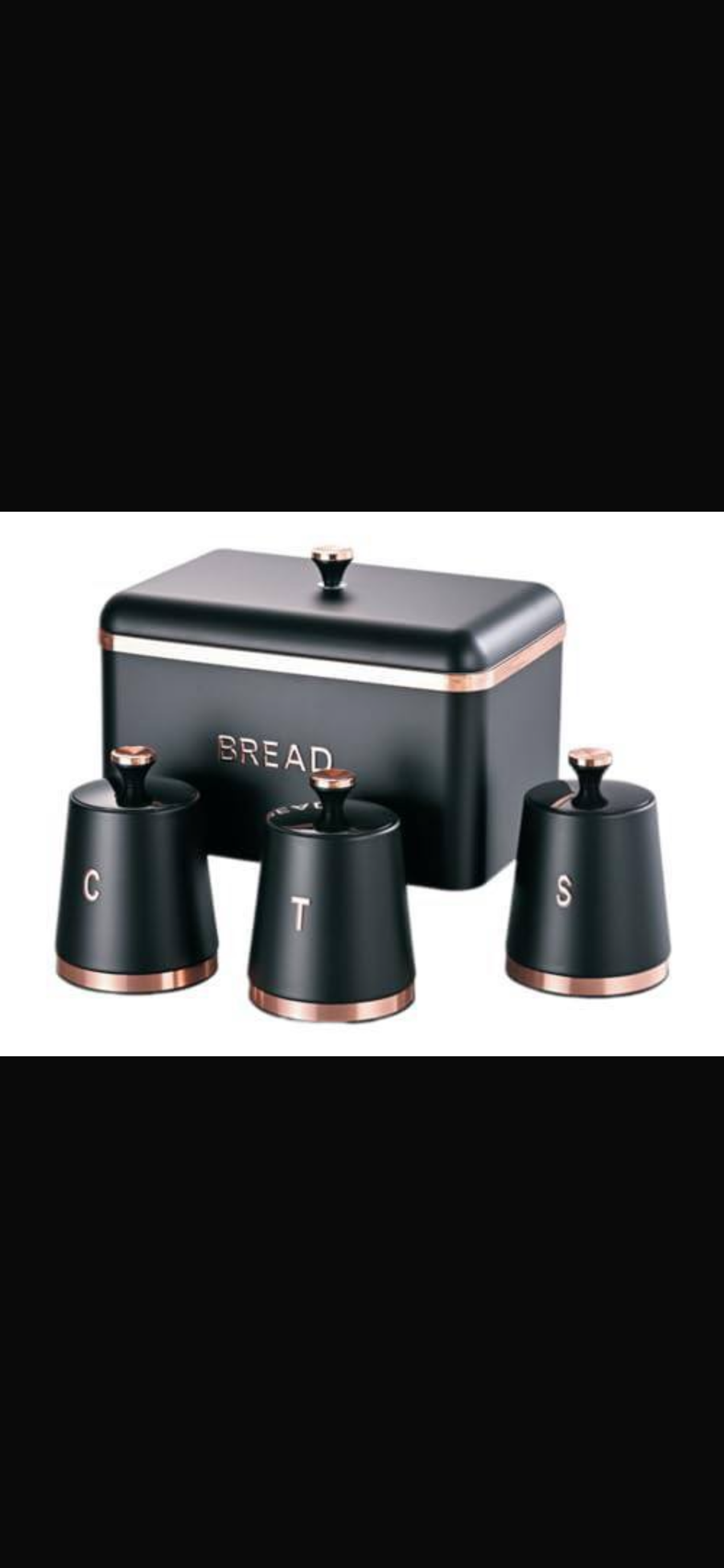 Bread bin set