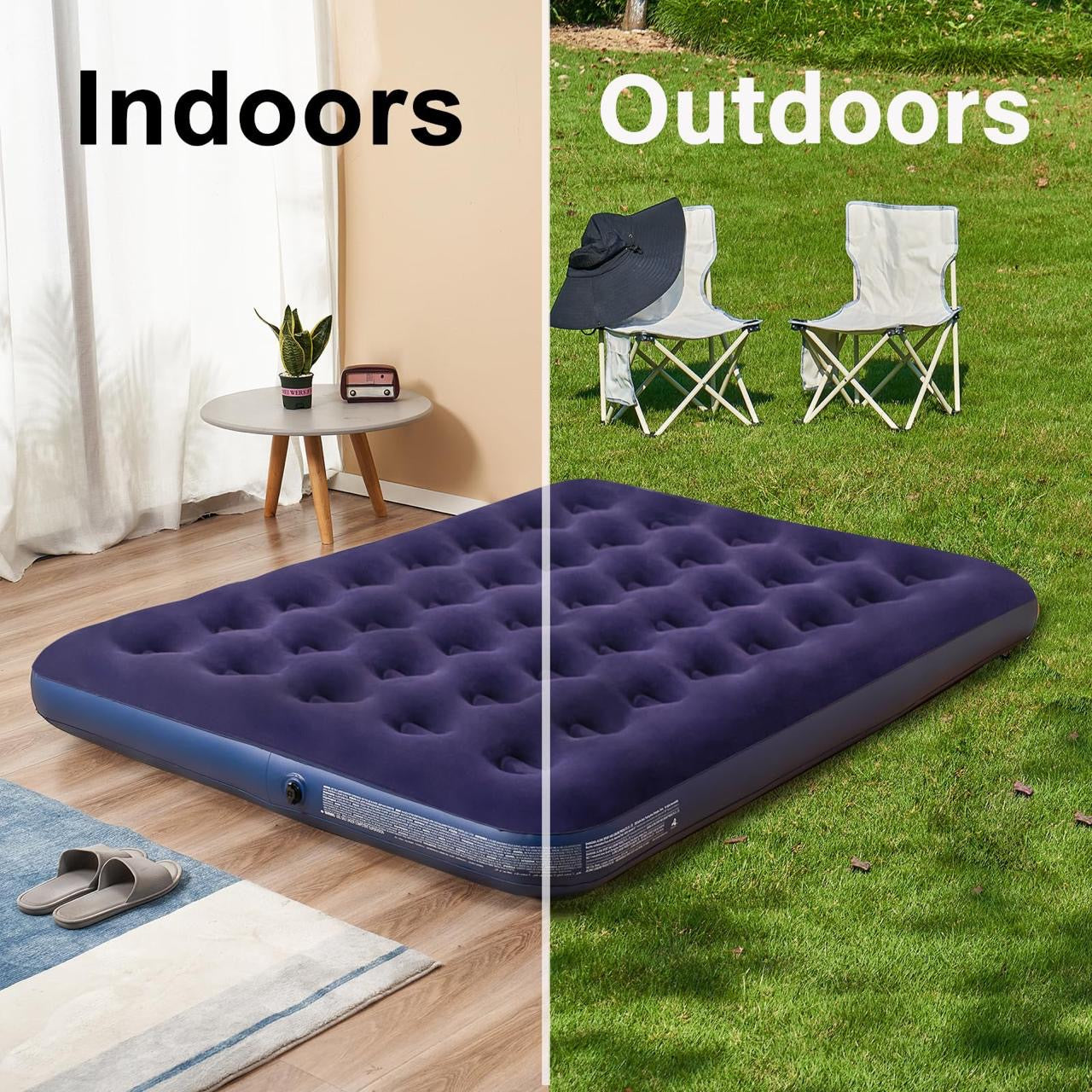 Double camp mattress