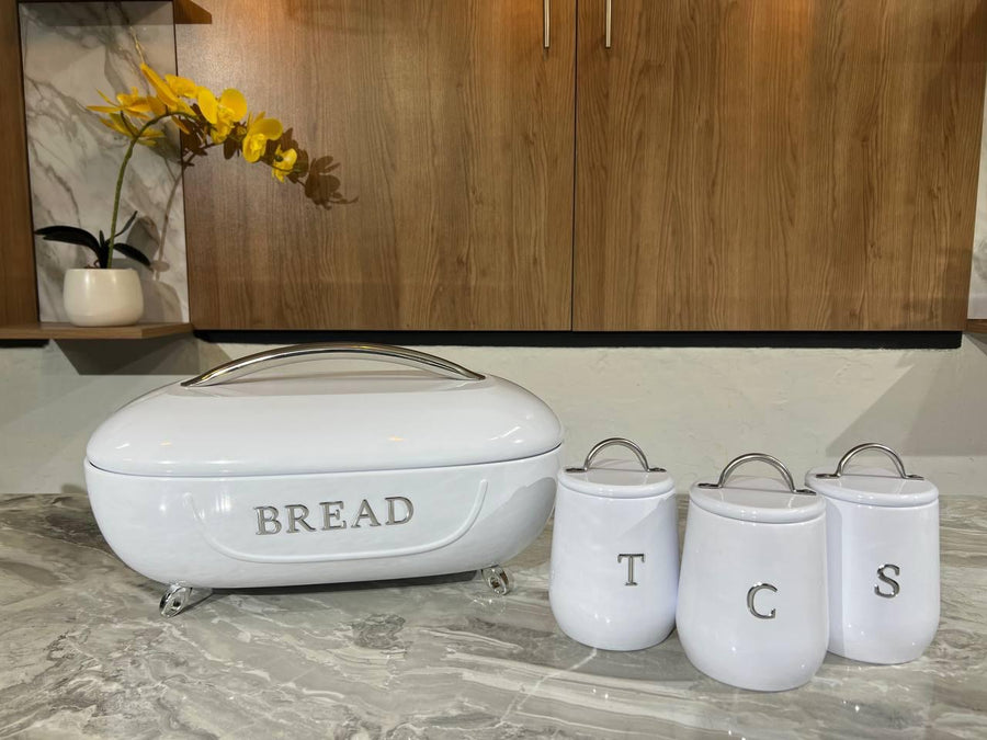Bread bin set 4pc
