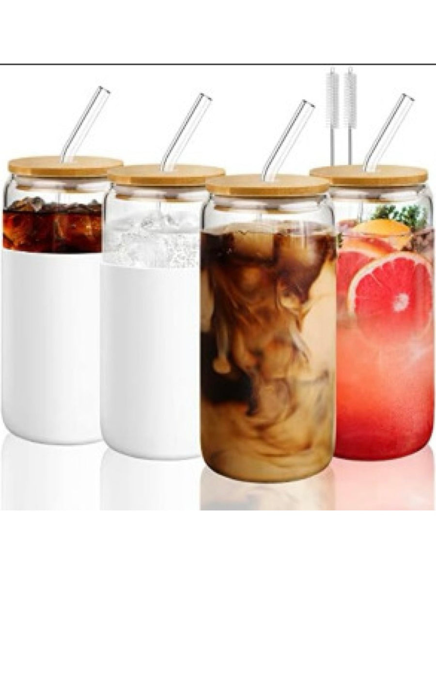 4 set Glass Tumbler