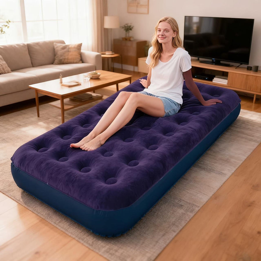 Single camp mattress