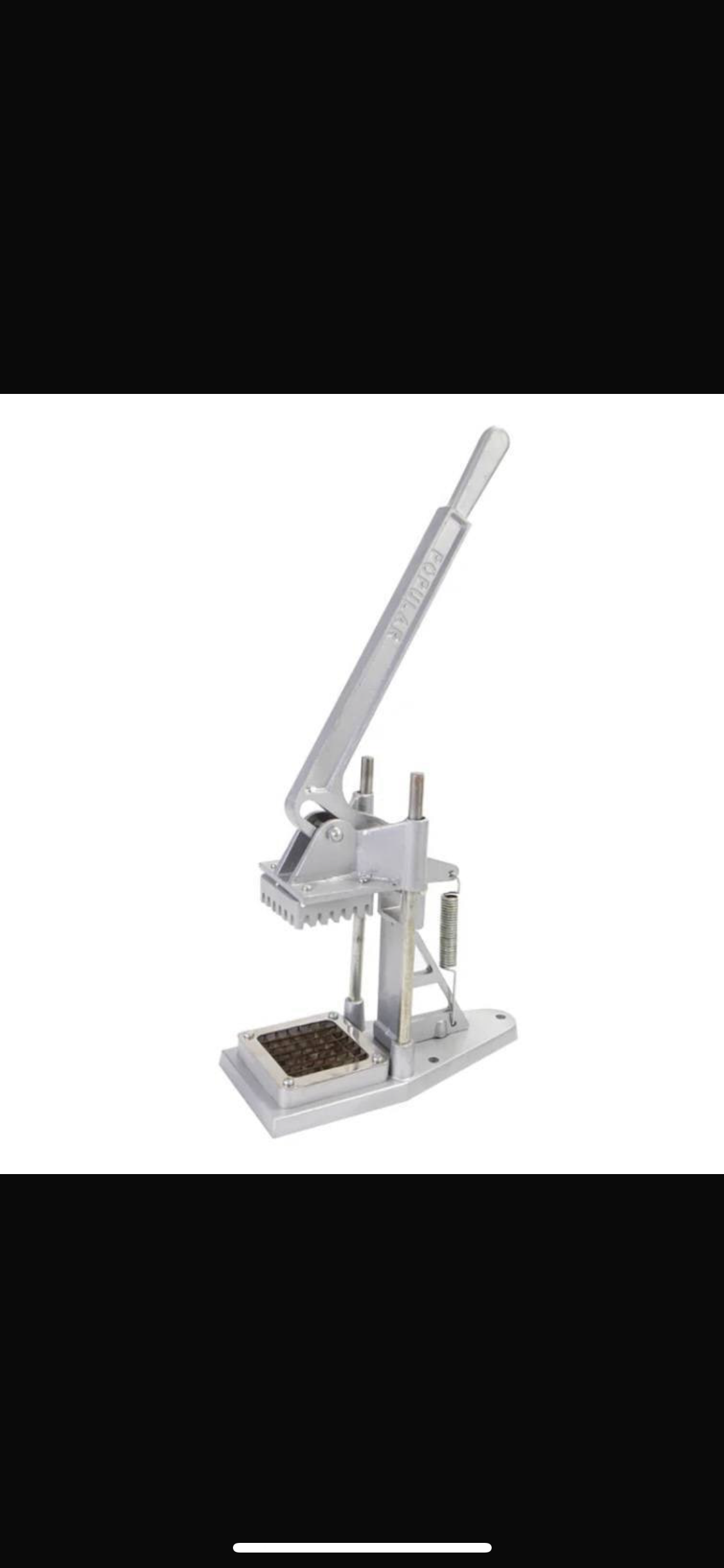 Chips cutter