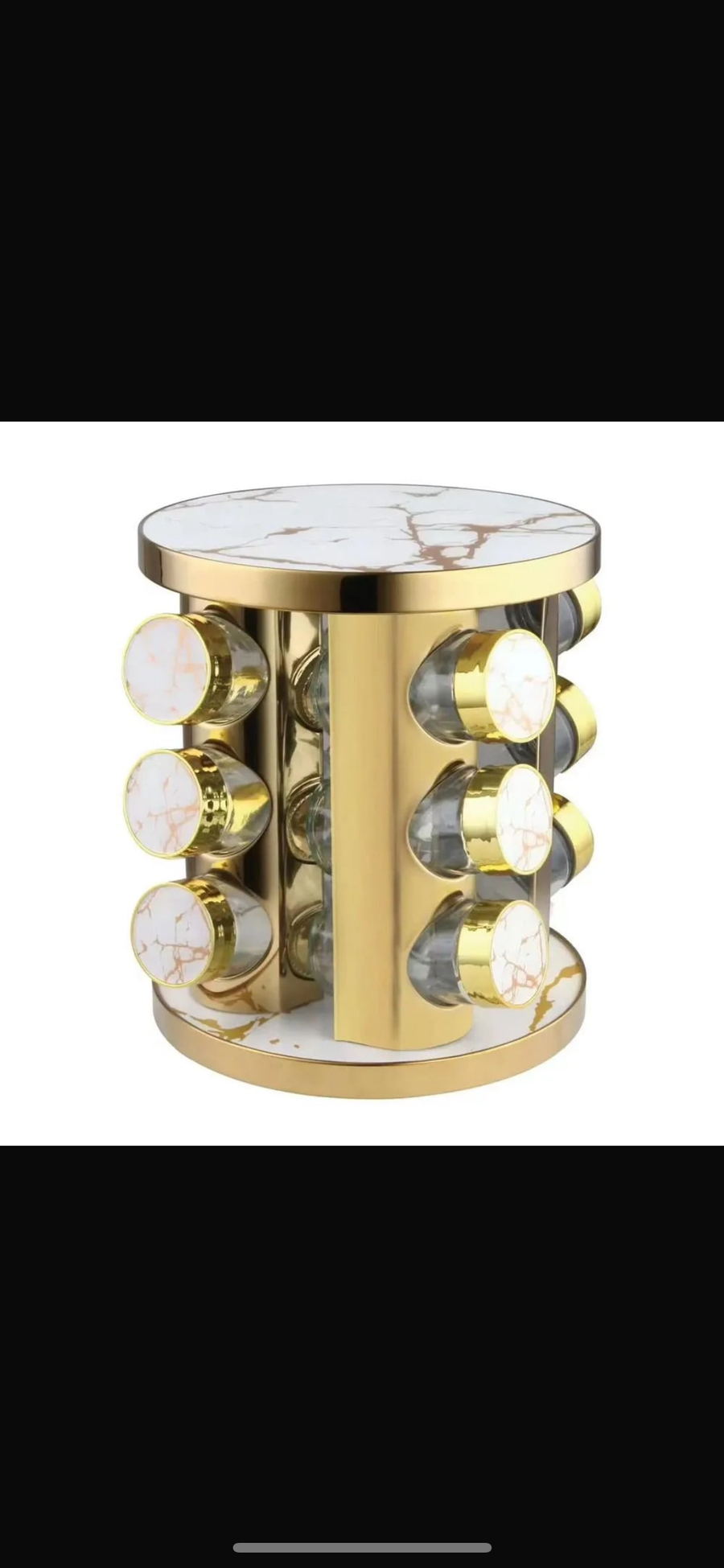 12 pc spice storage organizer