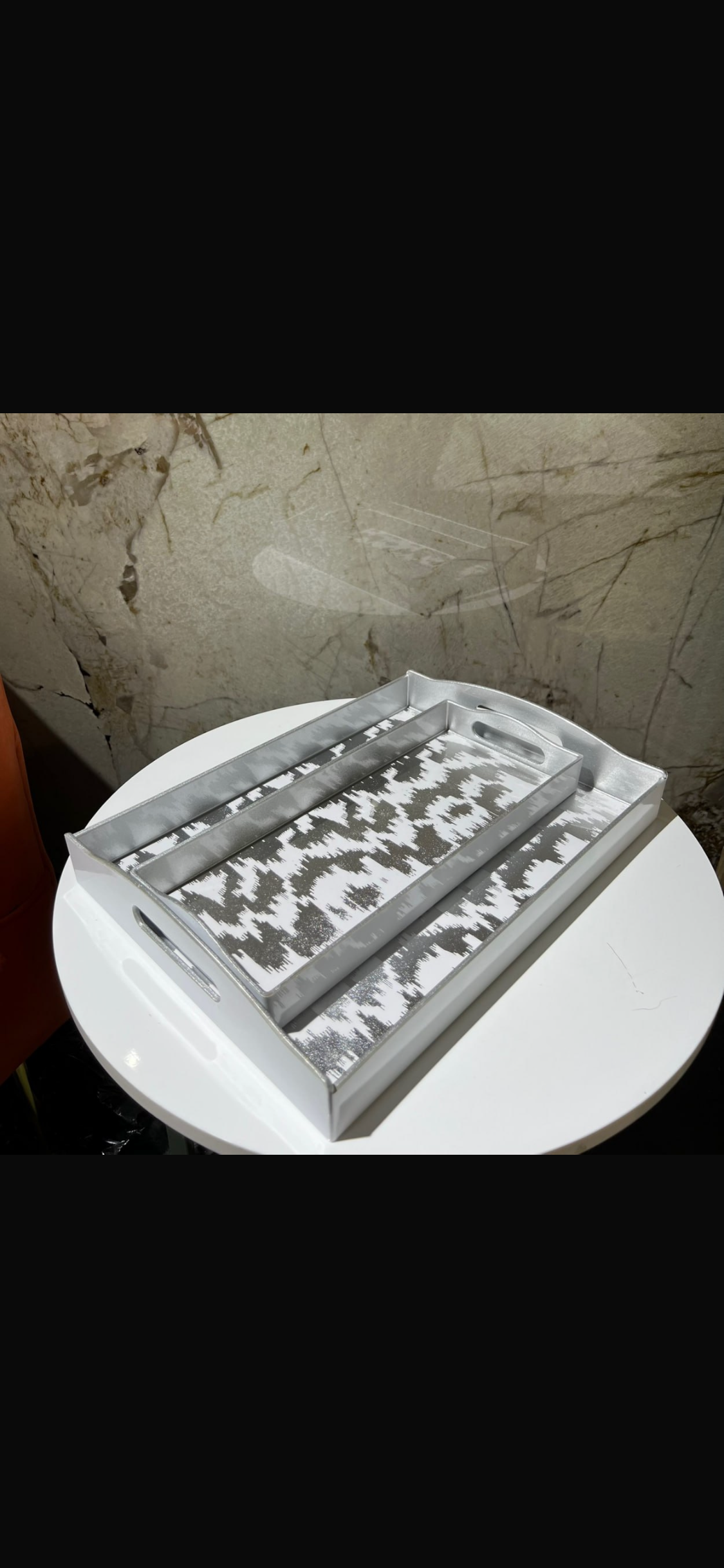 2pc Food tray