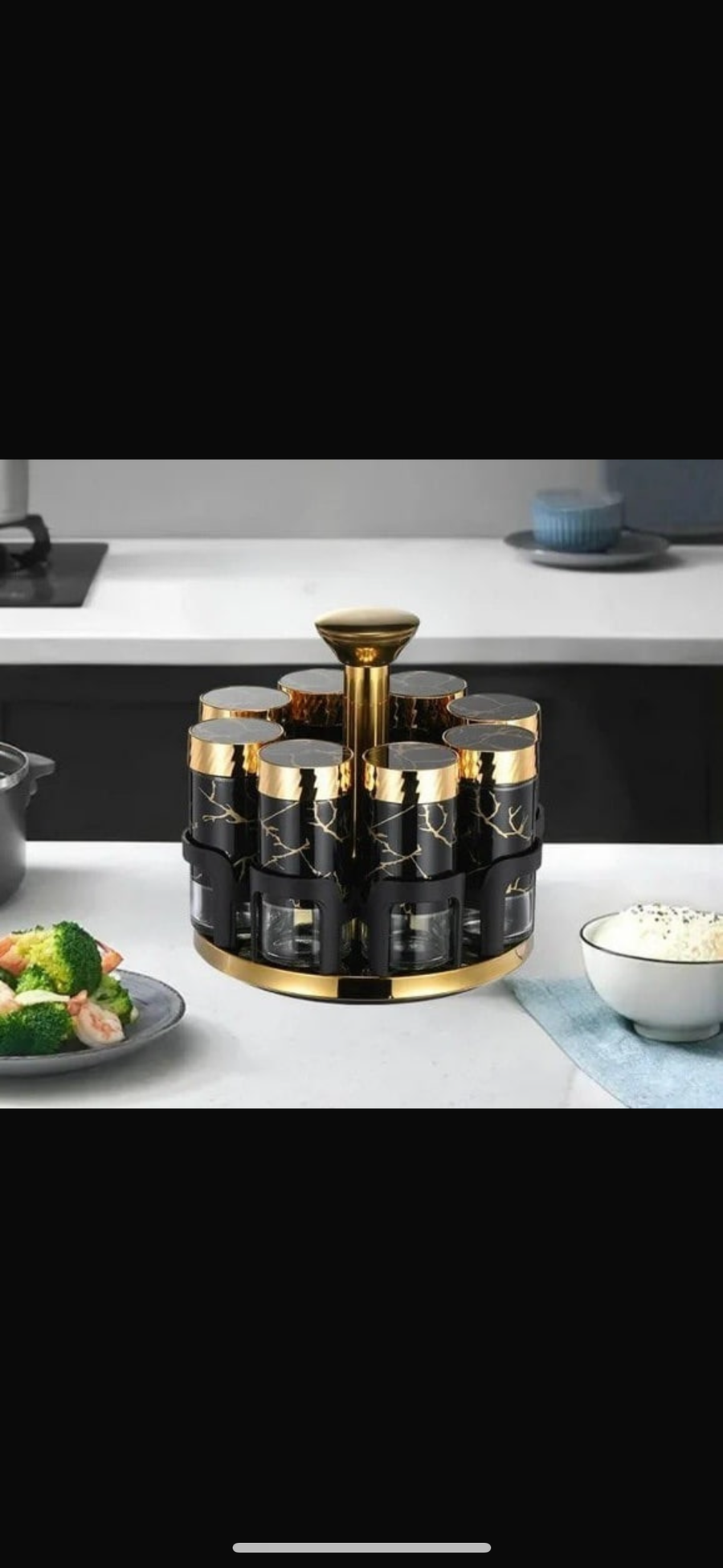 8pc spice storage