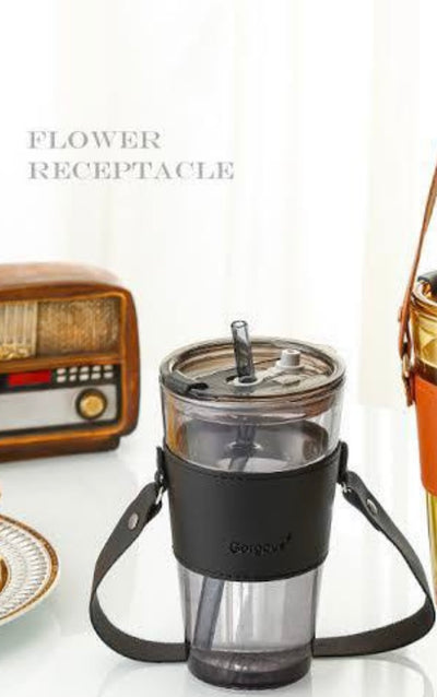 Glass Tumbler (black)