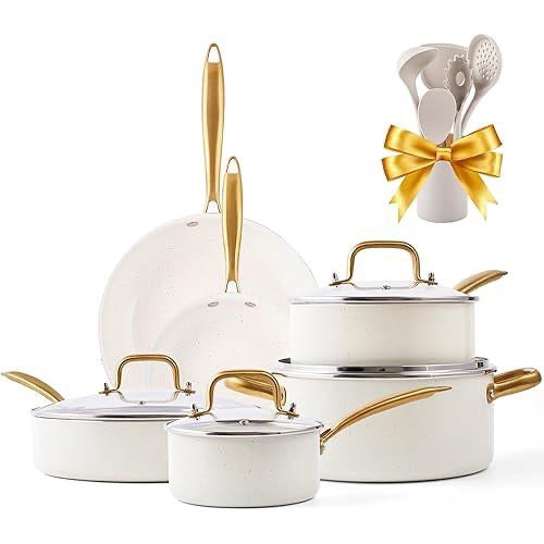 16 piece Aluminum pots